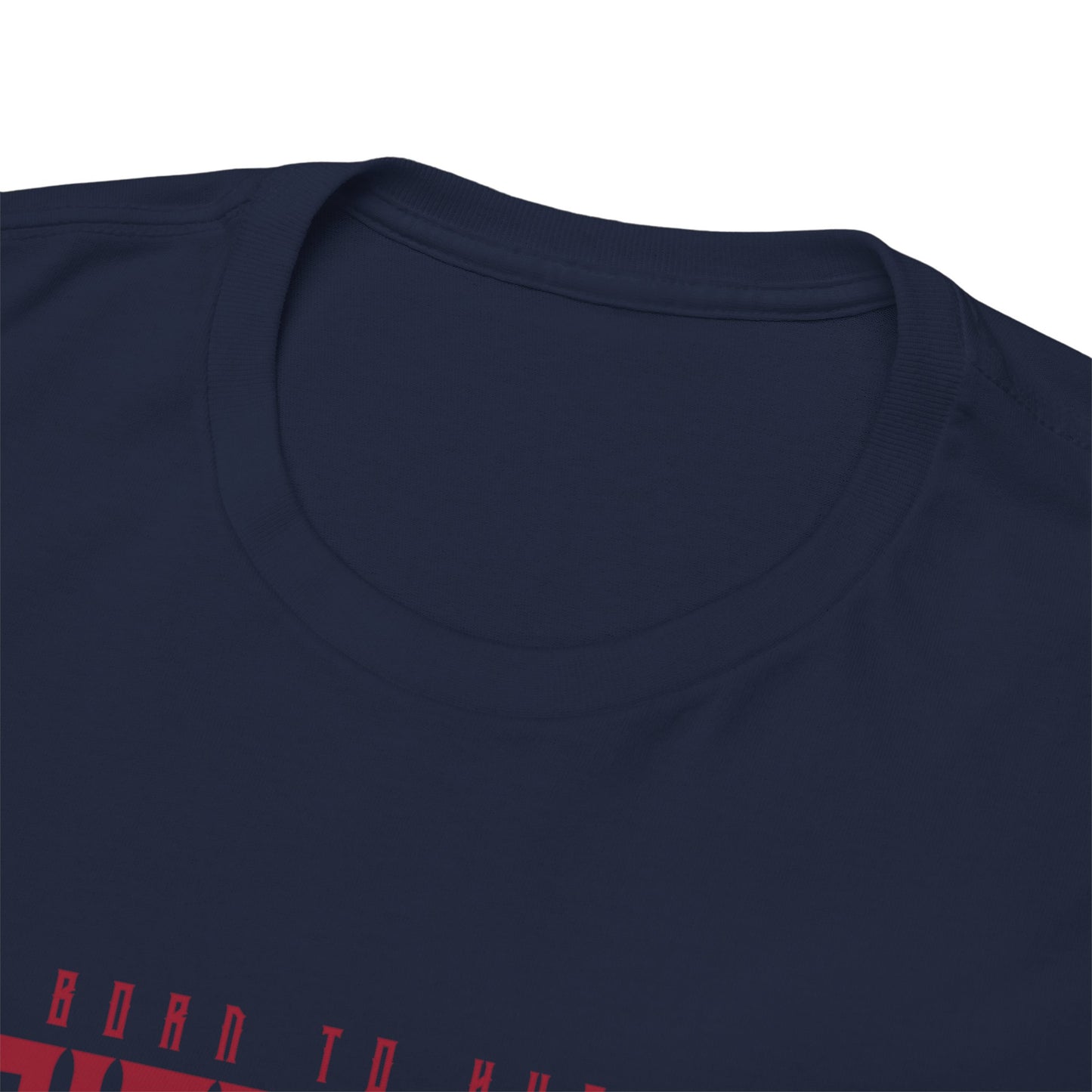 Drippy Tee's Born To Hustle Unisex Heavy Cotton Tee