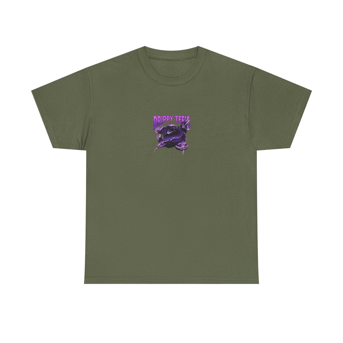 Drippy Tee's Venomous Unisex Heavy Cotton Tee
