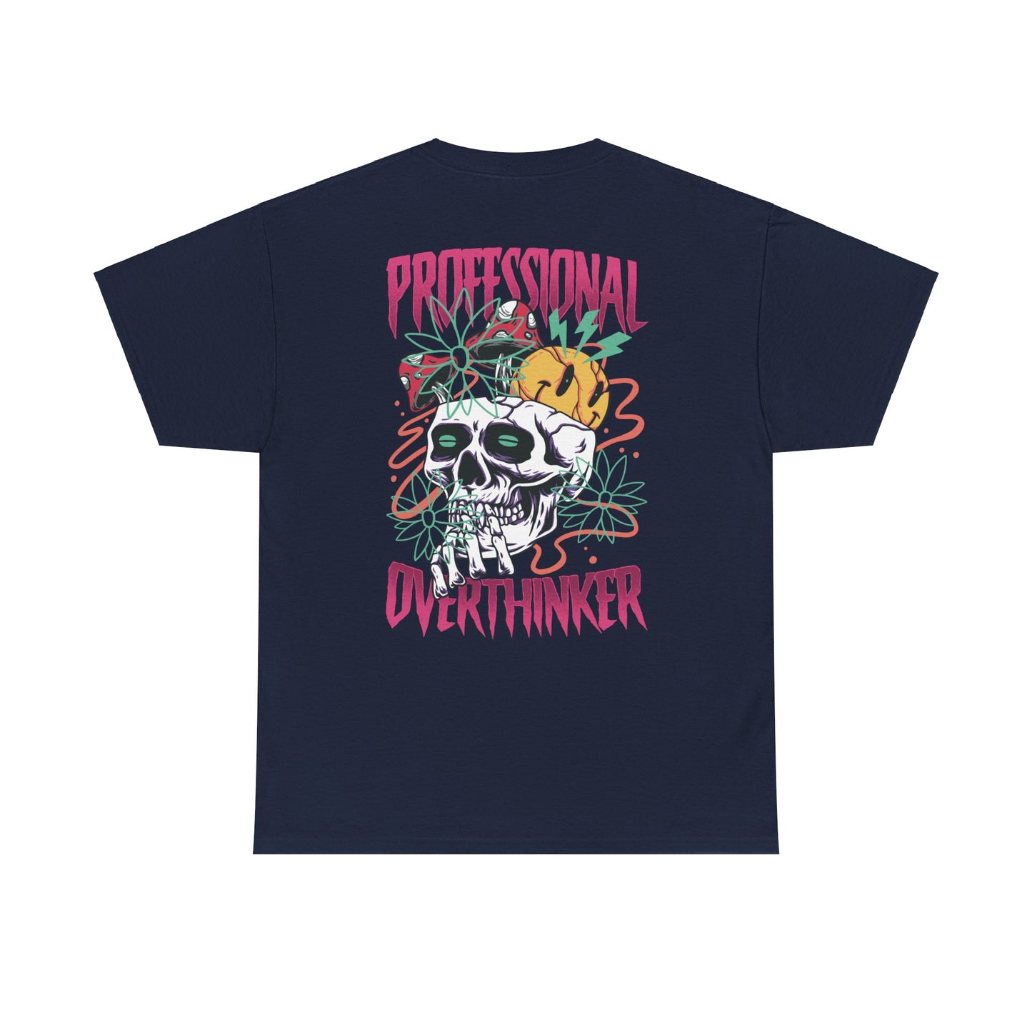Drippy Tee's Professional Overthinker Unisex Heavy Cotton Tee