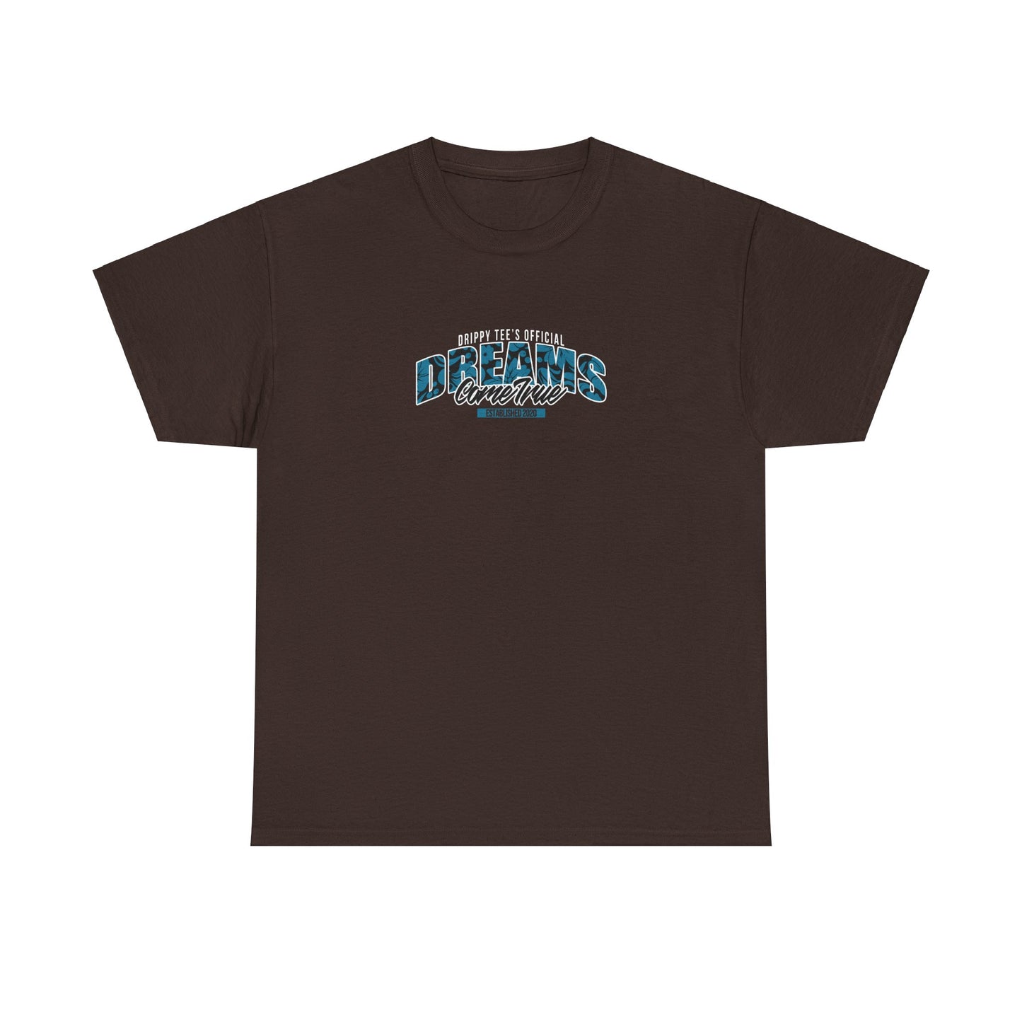 Drippy Tee's Dreams Come True Unisex Heavy Cotton Tee