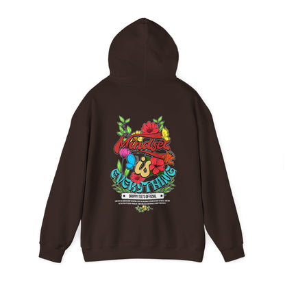 DTO Mindset Is Everything Unisex Heavy Blend™ Hooded Sweatshirt