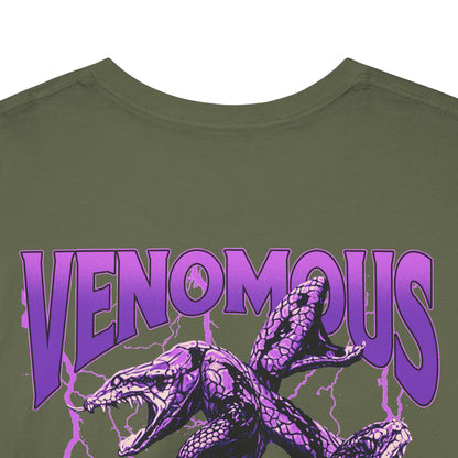 Drippy Tee's Venomous Unisex Heavy Cotton Tee