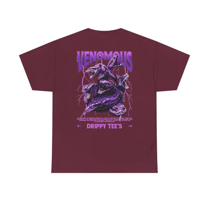 Drippy Tee's Venomous Unisex Heavy Cotton Tee