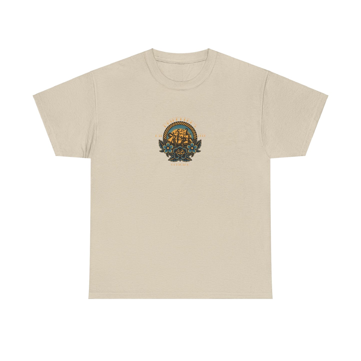 Drippy Tee's A Sailors Life Unisex Heavy Cotton Tee