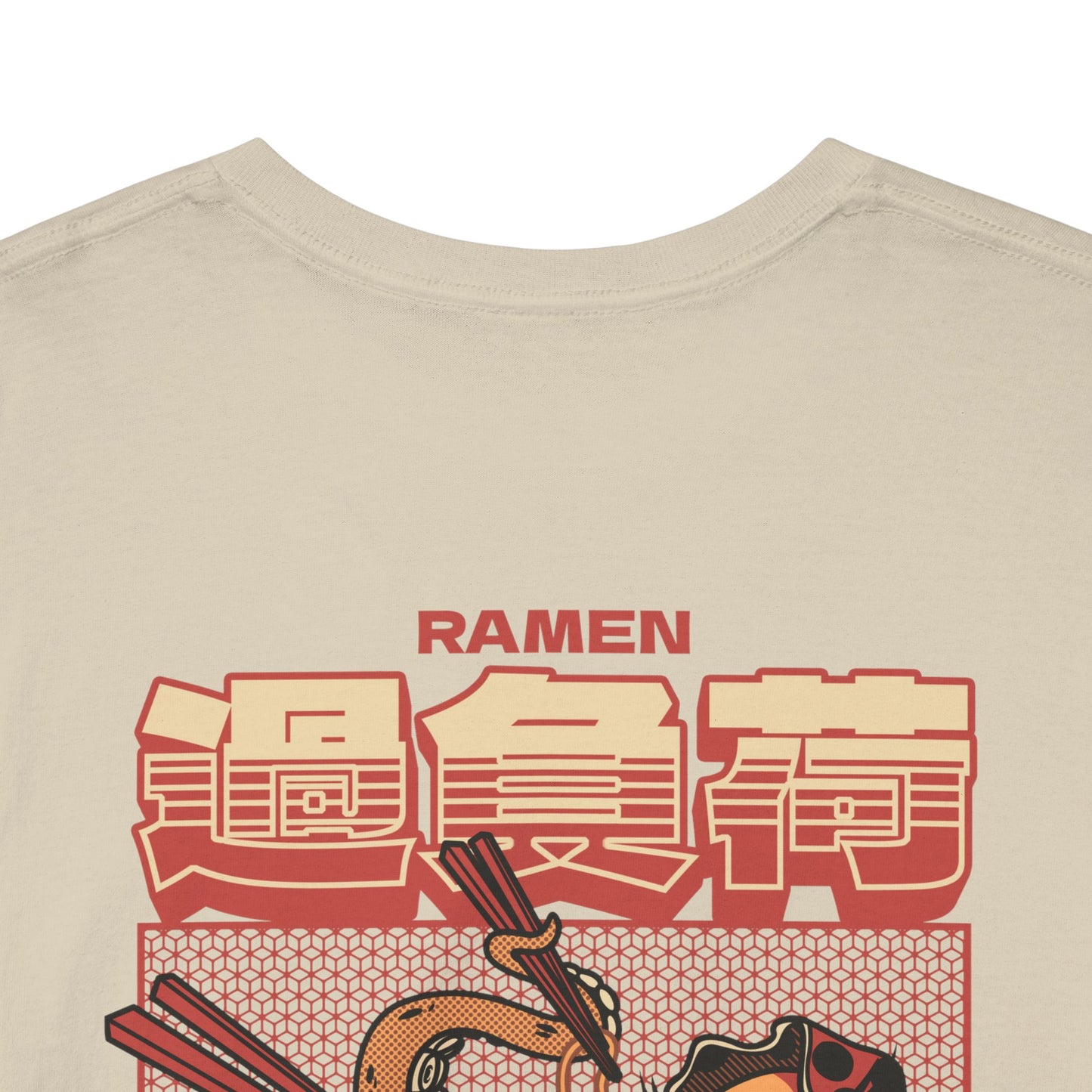 Drippy Tee's Ramen Overload Unisex Heavy Cotton Tee