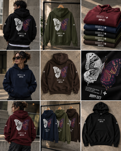 DTO | Butterfly Bundle | Butterfly Hoodie + Tee