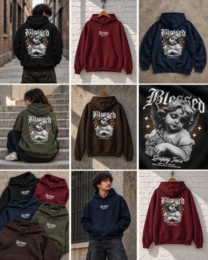 DTO | Blessed Bundle | Blessed Hoodie + Tee