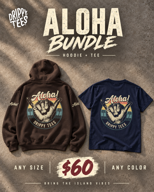 DTO | Aloha Bundle | Aloha Hoodie + Tee