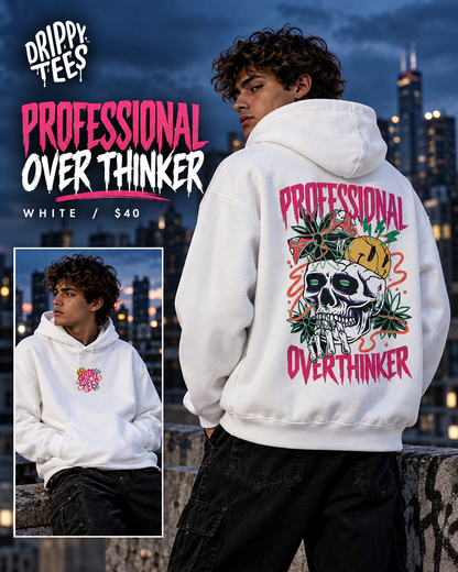DTO Professional Over Thinker Unisex Heavy Blend™ Hooded Sweatshirt