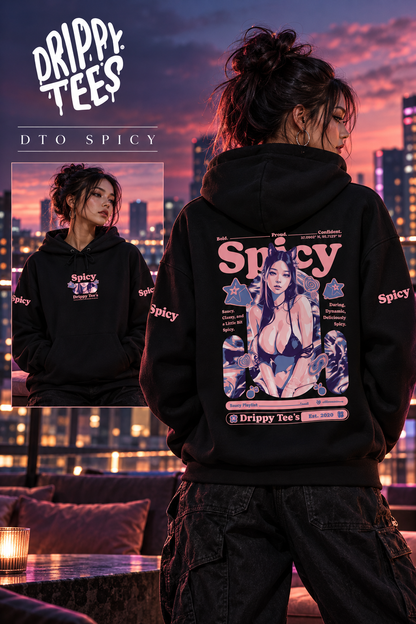 DTO Spicy Unisex Heavy Blend™ Hooded Sweatshirt