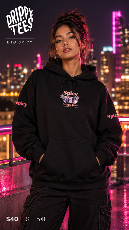 DTO Spicy Unisex Heavy Blend™ Hooded Sweatshirt