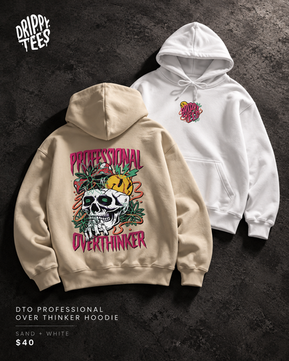 DTO Professional Over Thinker Unisex Heavy Blend™ Hooded Sweatshirt