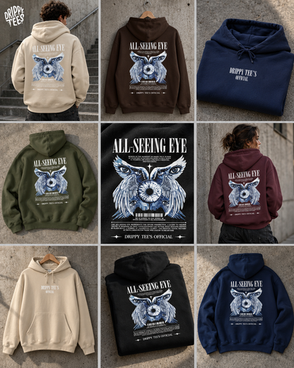 DTO | All Seeing Eye Bundle | All Seeing Eye Hoodie + Tee