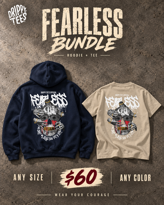 DTO | Fearless Bundle | Fearless Hoodie + Tee