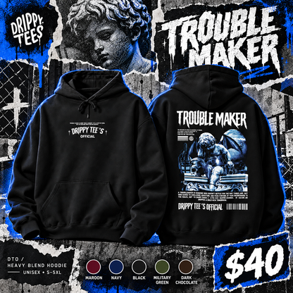 DTO Trouble Maker Unisex Heavy Blend™ Hooded Sweatshirt