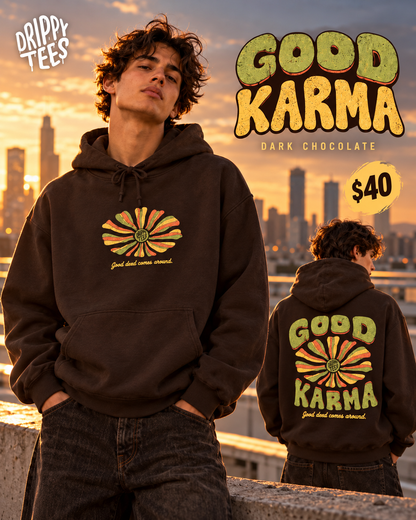 DTO Good Karma Unisex Heavy Blend™ Hooded Sweatshirt
