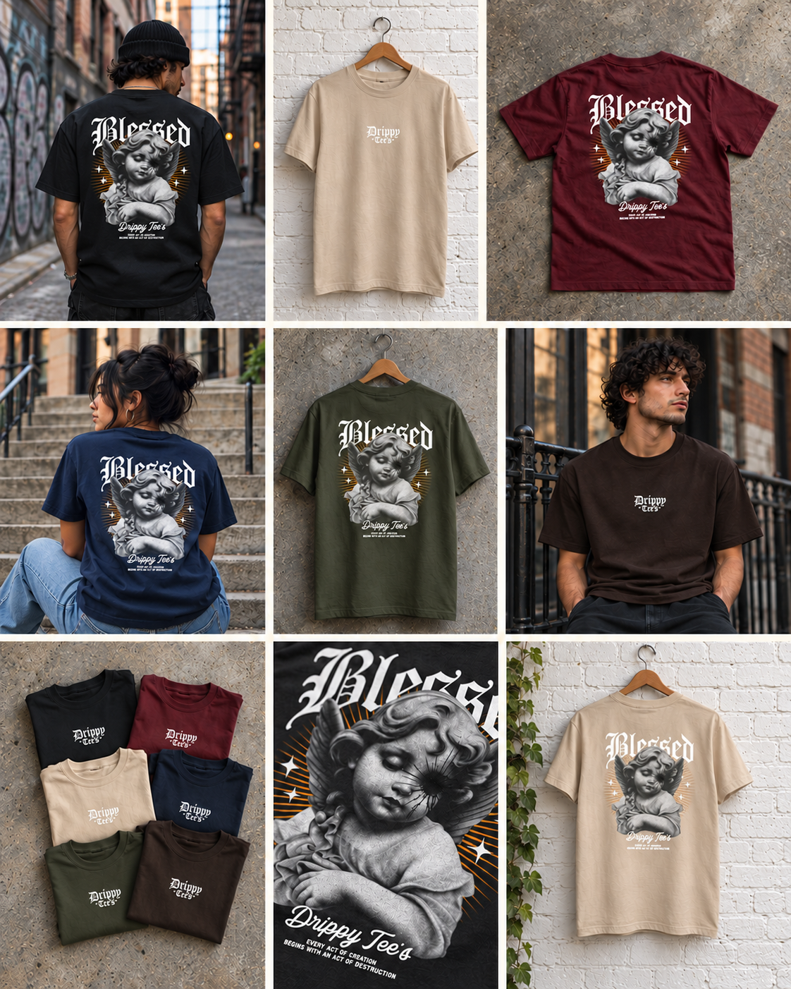 DTO | Blessed Bundle | Blessed Hoodie + Tee