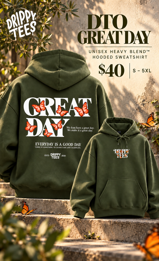 DTO Great Day Unisex Heavy Blend™ Hooded Sweatshirt