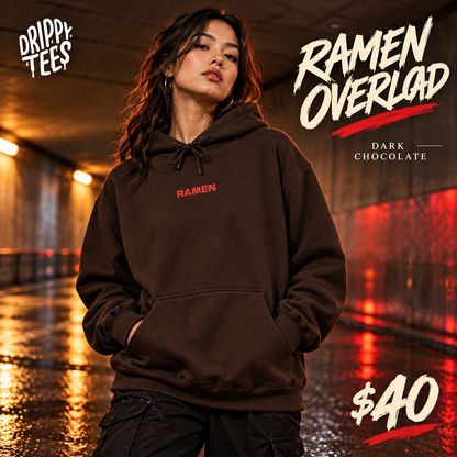 DTO Ramen Overload Unisex Heavy Blend™ Hooded Sweatshirt